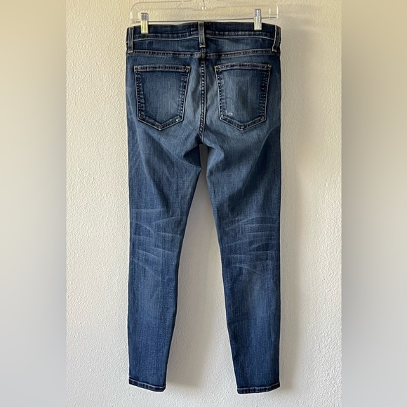 Current/Elliott The Stiletto Skinny Jeans Townie Blue Size 27 - Picture 9 of 14